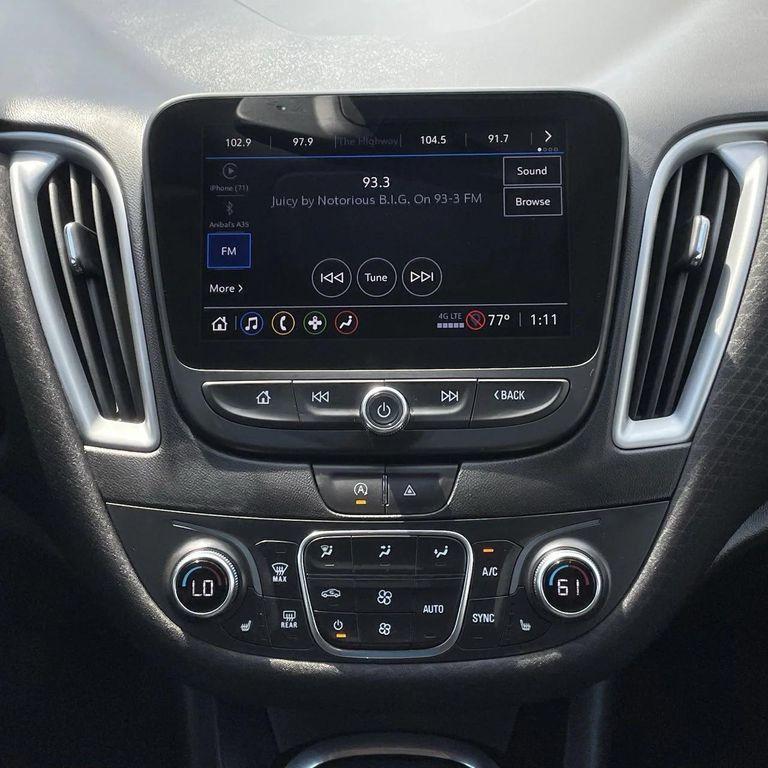 used 2023 Chevrolet Malibu car, priced at $17,611