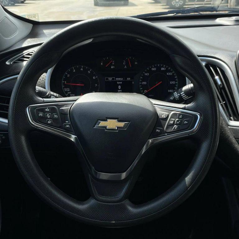 used 2023 Chevrolet Malibu car, priced at $17,611