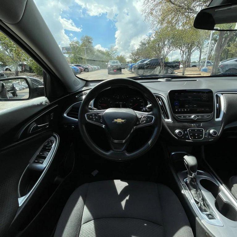 used 2023 Chevrolet Malibu car, priced at $17,611