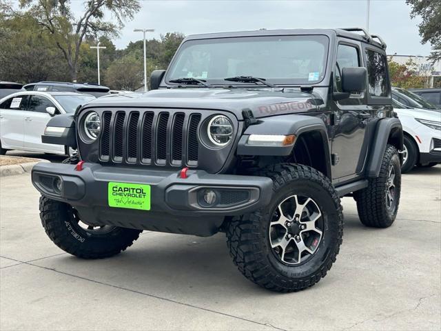 used 2018 Jeep Wrangler car, priced at $27,102