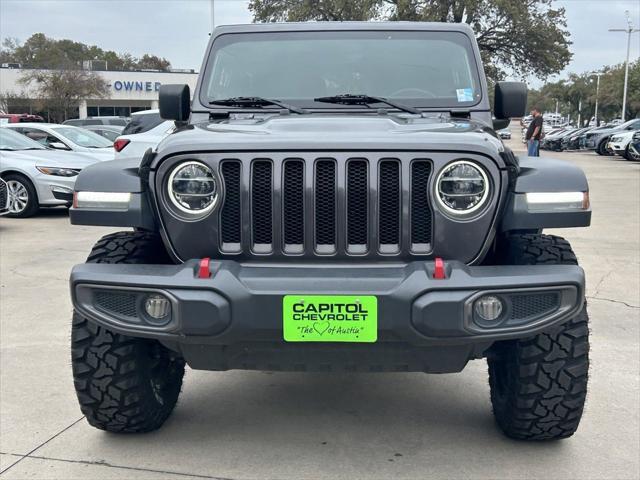 used 2018 Jeep Wrangler car, priced at $27,102