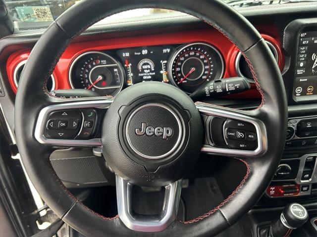 used 2018 Jeep Wrangler car, priced at $27,102