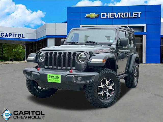 used 2018 Jeep Wrangler car, priced at $27,102