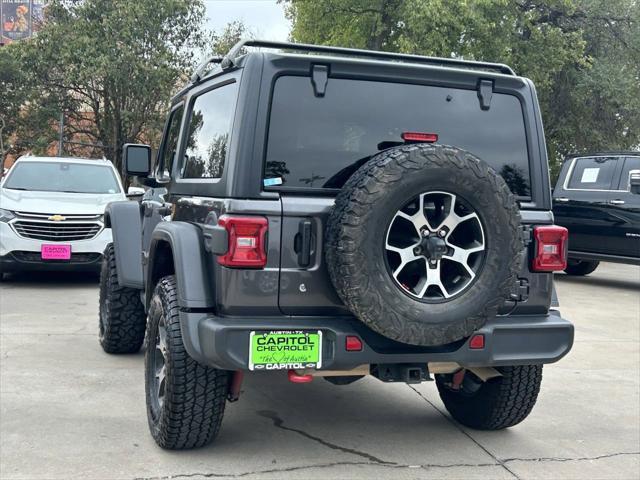 used 2018 Jeep Wrangler car, priced at $27,102