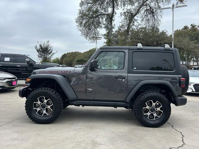 used 2018 Jeep Wrangler car, priced at $27,102