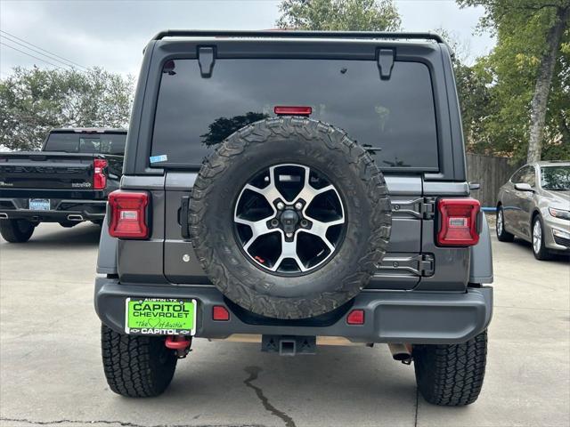 used 2018 Jeep Wrangler car, priced at $27,102