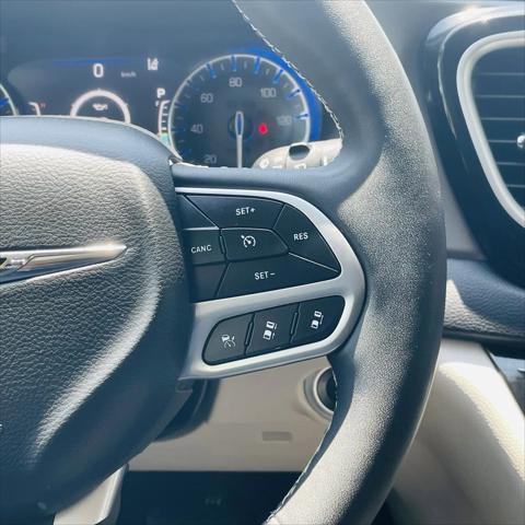 used 2022 Chrysler Pacifica car, priced at $21,194