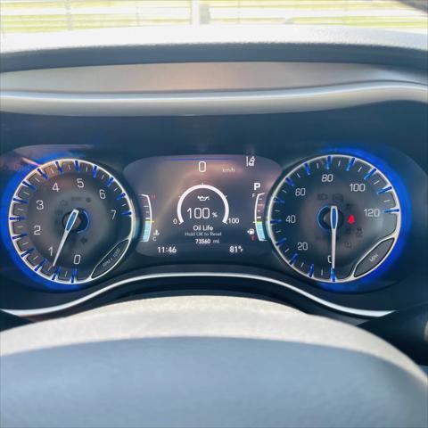 used 2022 Chrysler Pacifica car, priced at $21,194