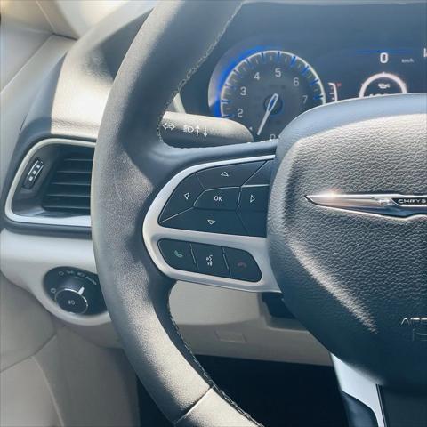used 2022 Chrysler Pacifica car, priced at $21,194