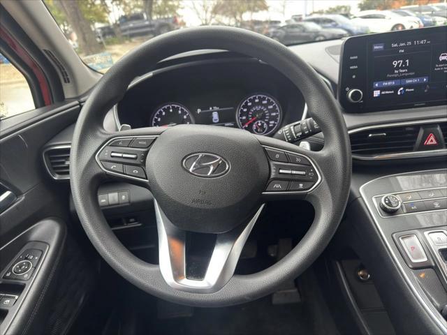 used 2022 Hyundai Santa Fe car, priced at $25,485