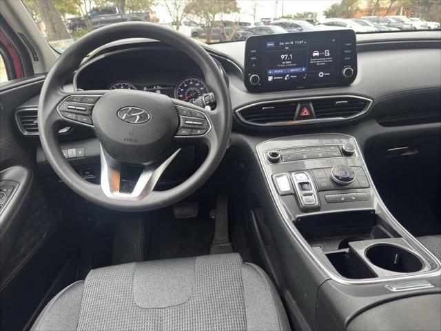 used 2022 Hyundai Santa Fe car, priced at $25,485