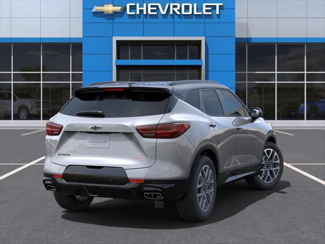 new 2025 Chevrolet Blazer car, priced at $47,070