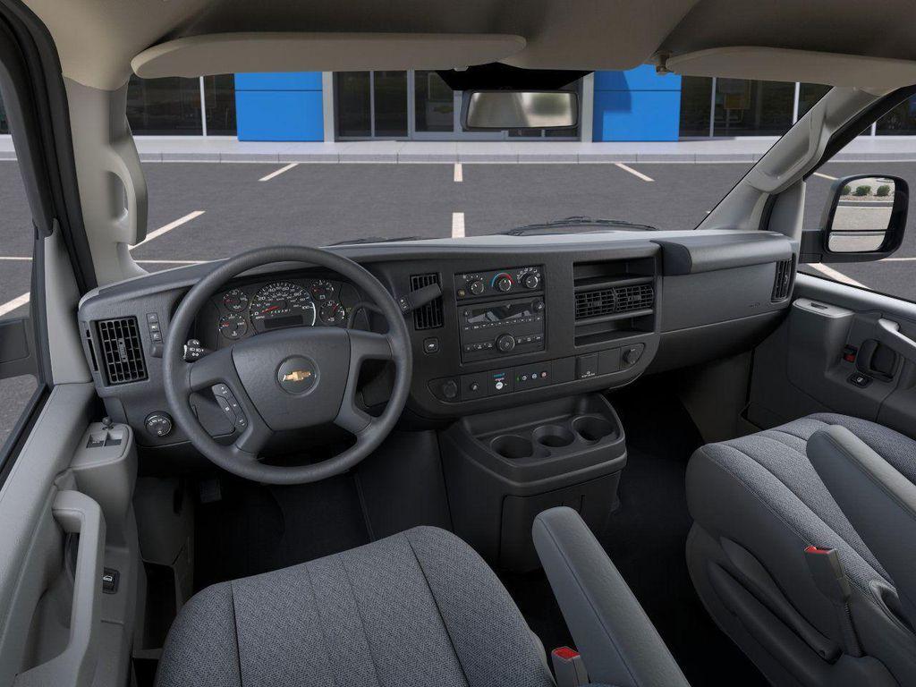 new 2025 Chevrolet Express 2500 car, priced at $42,075