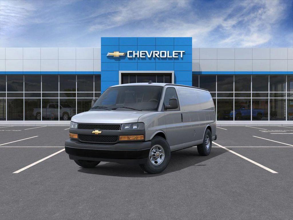 new 2025 Chevrolet Express 2500 car, priced at $42,075