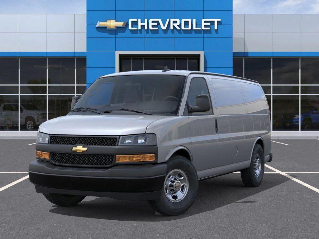 new 2025 Chevrolet Express 2500 car, priced at $42,075