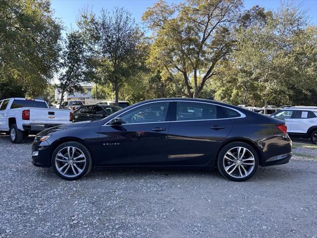 used 2023 Chevrolet Malibu car, priced at $18,346