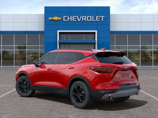 new 2025 Chevrolet Blazer car, priced at $44,838