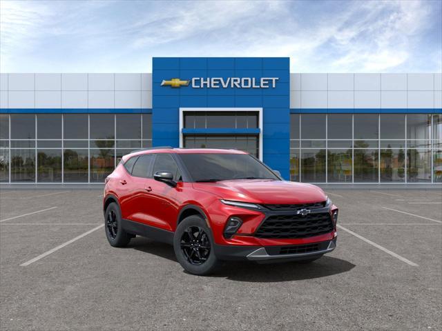 new 2025 Chevrolet Blazer car, priced at $44,838