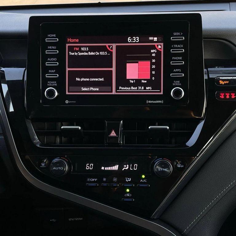 used 2023 Toyota Camry car, priced at $21,910