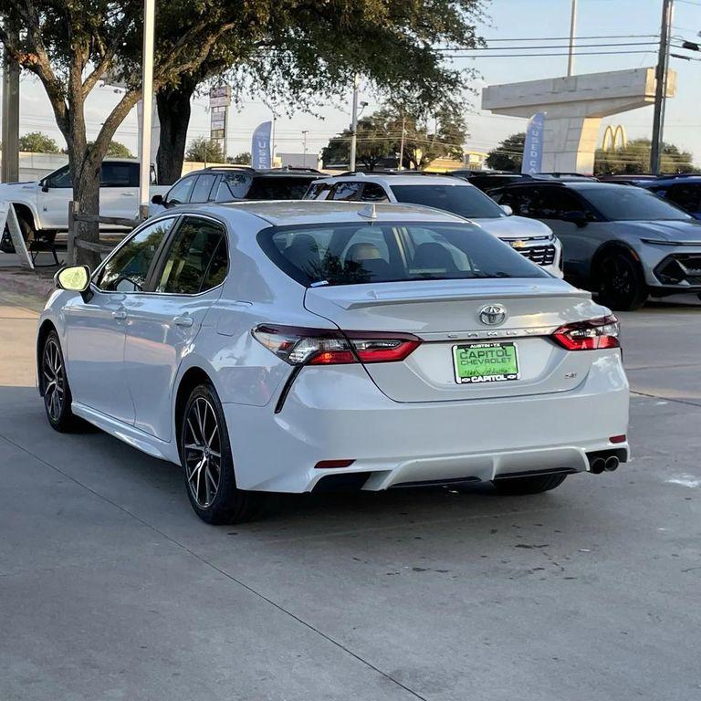 used 2023 Toyota Camry car, priced at $21,910