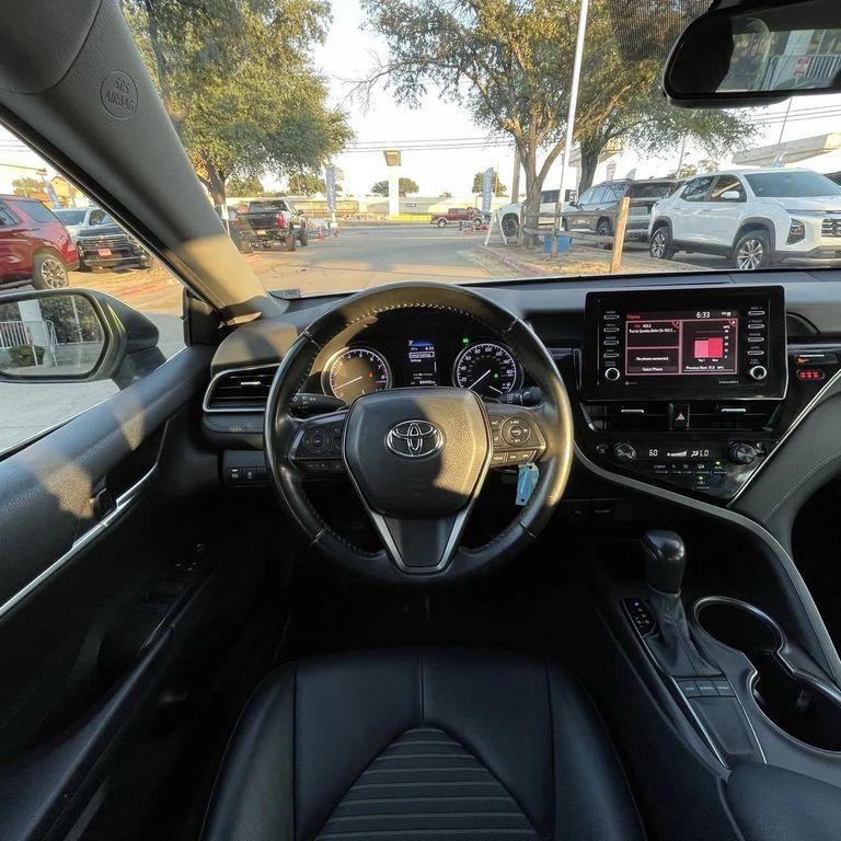 used 2023 Toyota Camry car, priced at $21,910