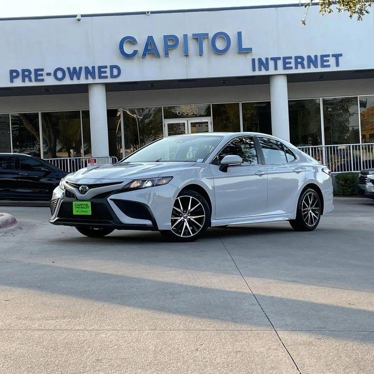 used 2023 Toyota Camry car, priced at $21,910