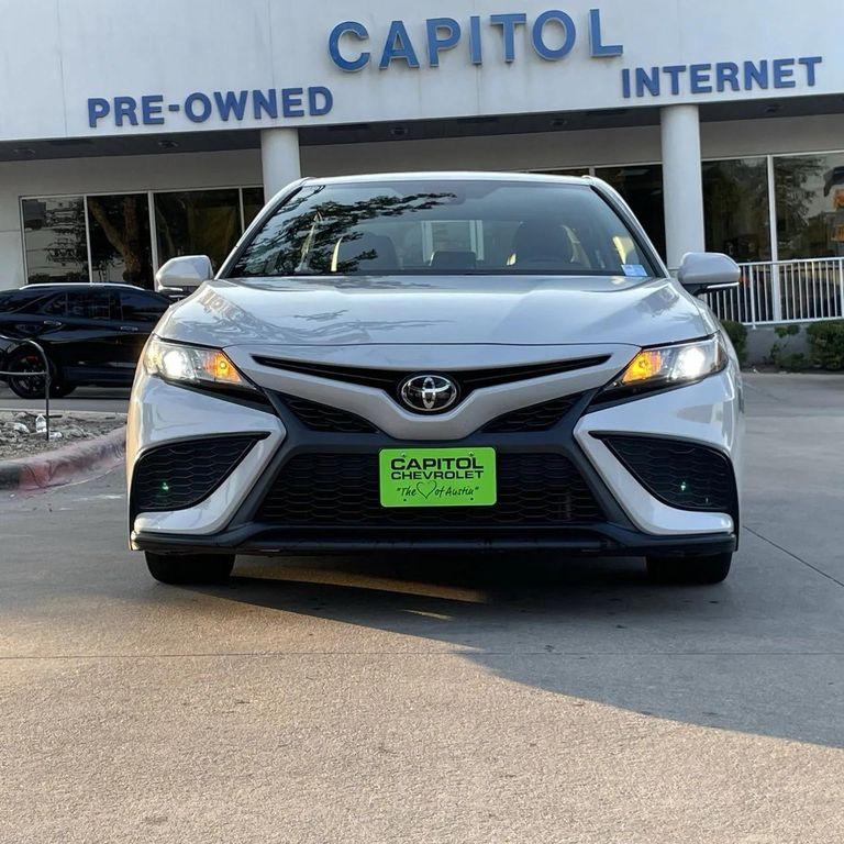 used 2023 Toyota Camry car, priced at $21,910
