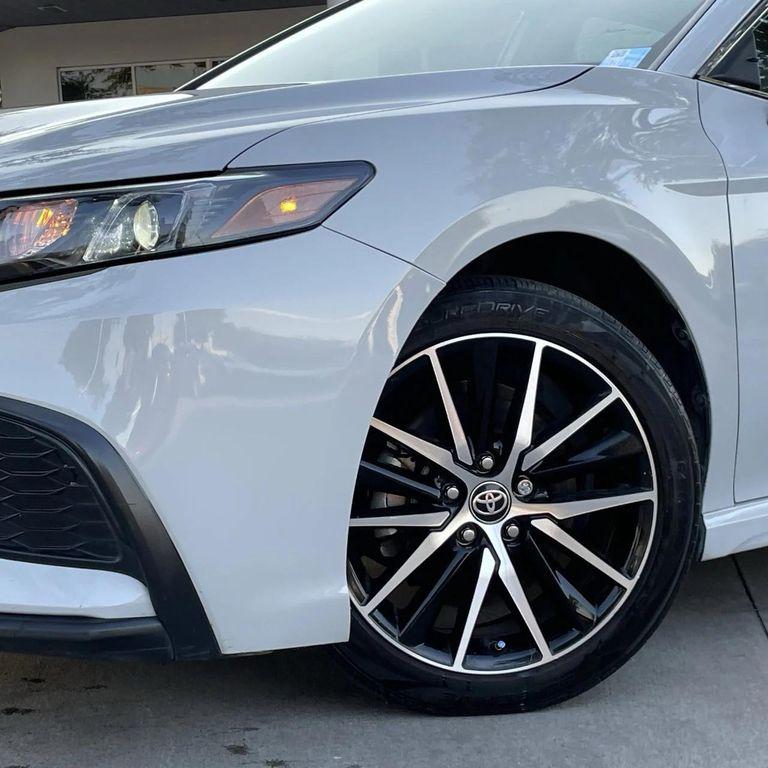 used 2023 Toyota Camry car, priced at $21,910