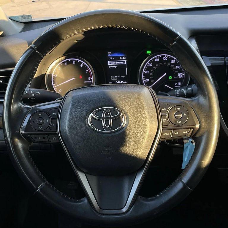 used 2023 Toyota Camry car, priced at $21,910