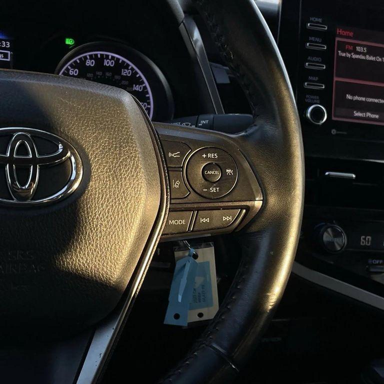 used 2023 Toyota Camry car, priced at $21,910