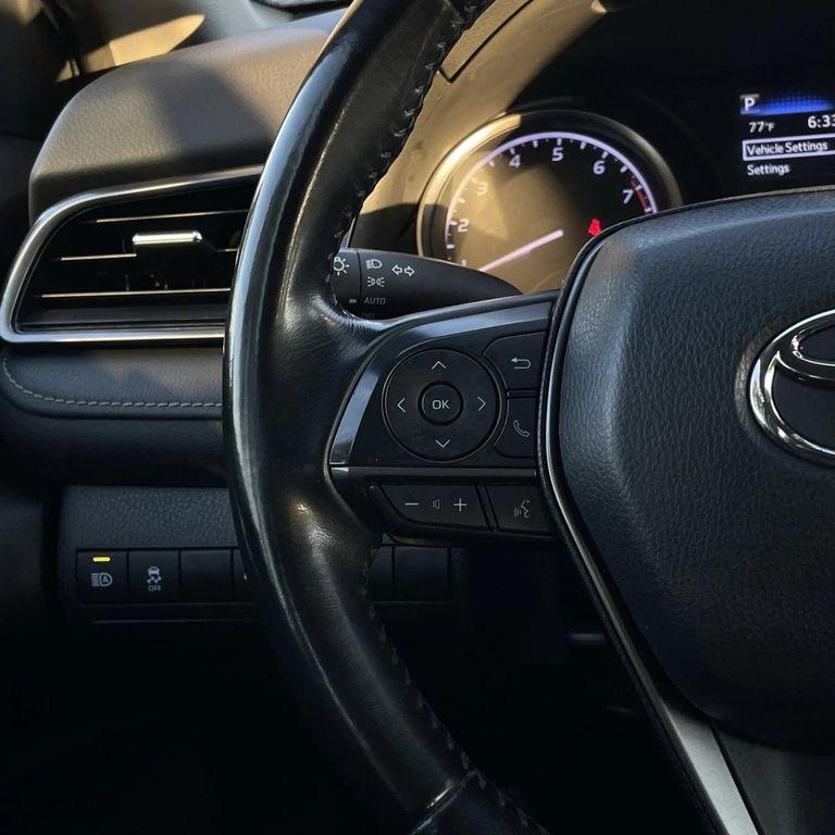 used 2023 Toyota Camry car, priced at $21,910