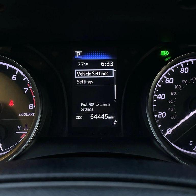 used 2023 Toyota Camry car, priced at $21,910