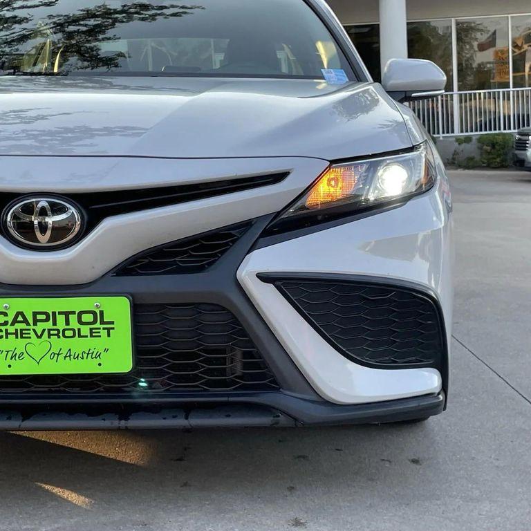 used 2023 Toyota Camry car, priced at $21,910