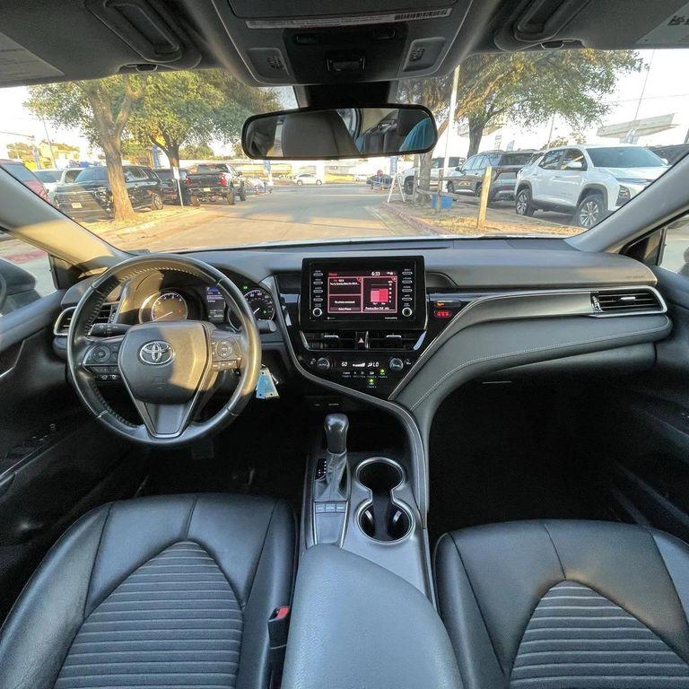 used 2023 Toyota Camry car, priced at $21,910
