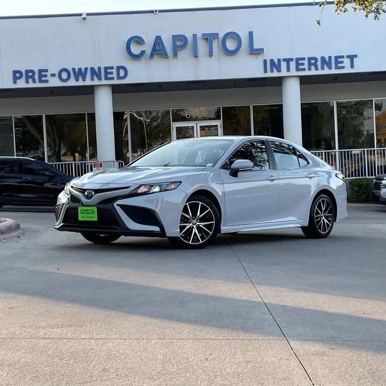 used 2023 Toyota Camry car, priced at $21,910