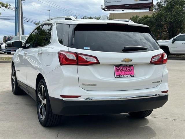 used 2021 Chevrolet Equinox car, priced at $19,495