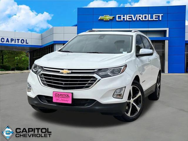 used 2021 Chevrolet Equinox car, priced at $19,495