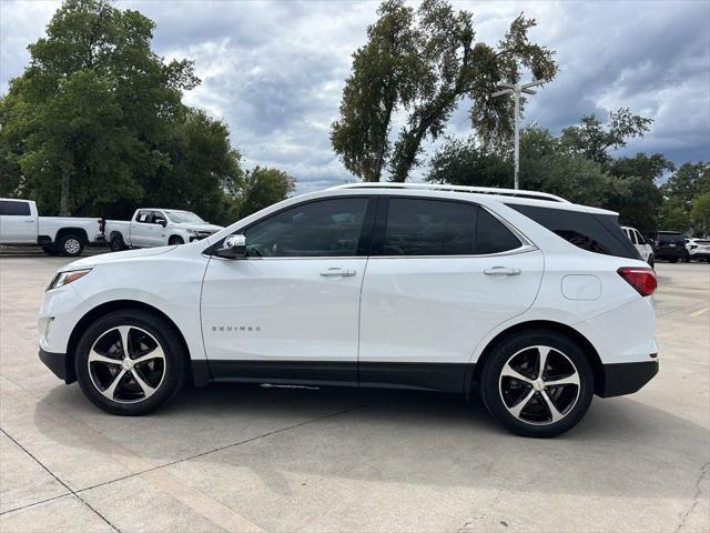 used 2021 Chevrolet Equinox car, priced at $19,495