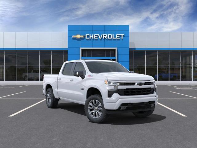 new 2025 Chevrolet Silverado 1500 car, priced at $61,258