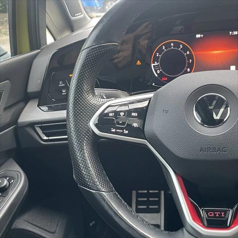 used 2022 Volkswagen Golf GTI car, priced at $28,621