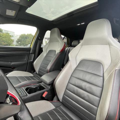 used 2022 Volkswagen Golf GTI car, priced at $28,621