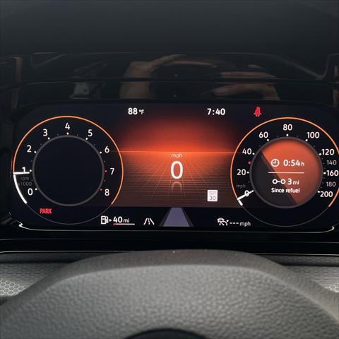 used 2022 Volkswagen Golf GTI car, priced at $28,621