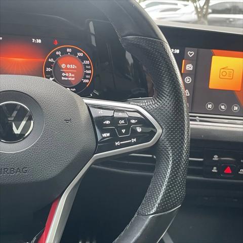 used 2022 Volkswagen Golf GTI car, priced at $28,621