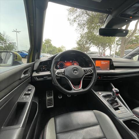 used 2022 Volkswagen Golf GTI car, priced at $28,621