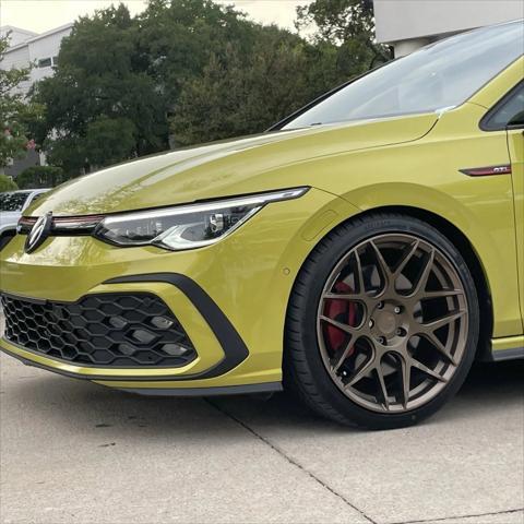 used 2022 Volkswagen Golf GTI car, priced at $28,621
