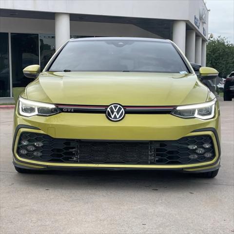 used 2022 Volkswagen Golf GTI car, priced at $28,621