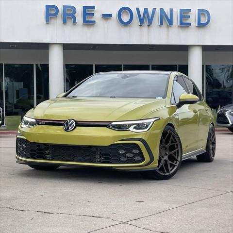 used 2022 Volkswagen Golf GTI car, priced at $28,621