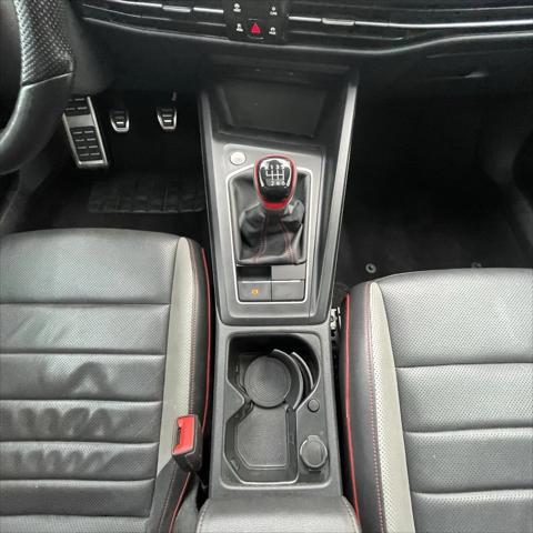 used 2022 Volkswagen Golf GTI car, priced at $28,621