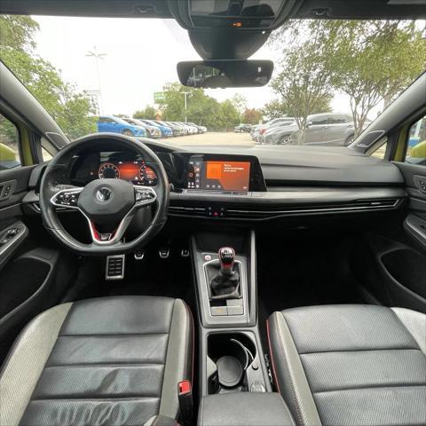 used 2022 Volkswagen Golf GTI car, priced at $28,621