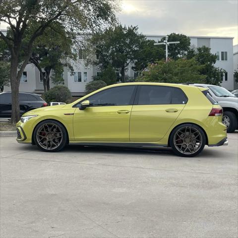 used 2022 Volkswagen Golf GTI car, priced at $28,621